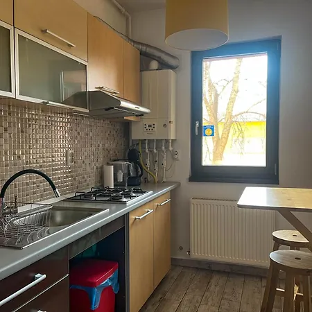 Artsy 1br With Balcony Near Mall * Bucharest